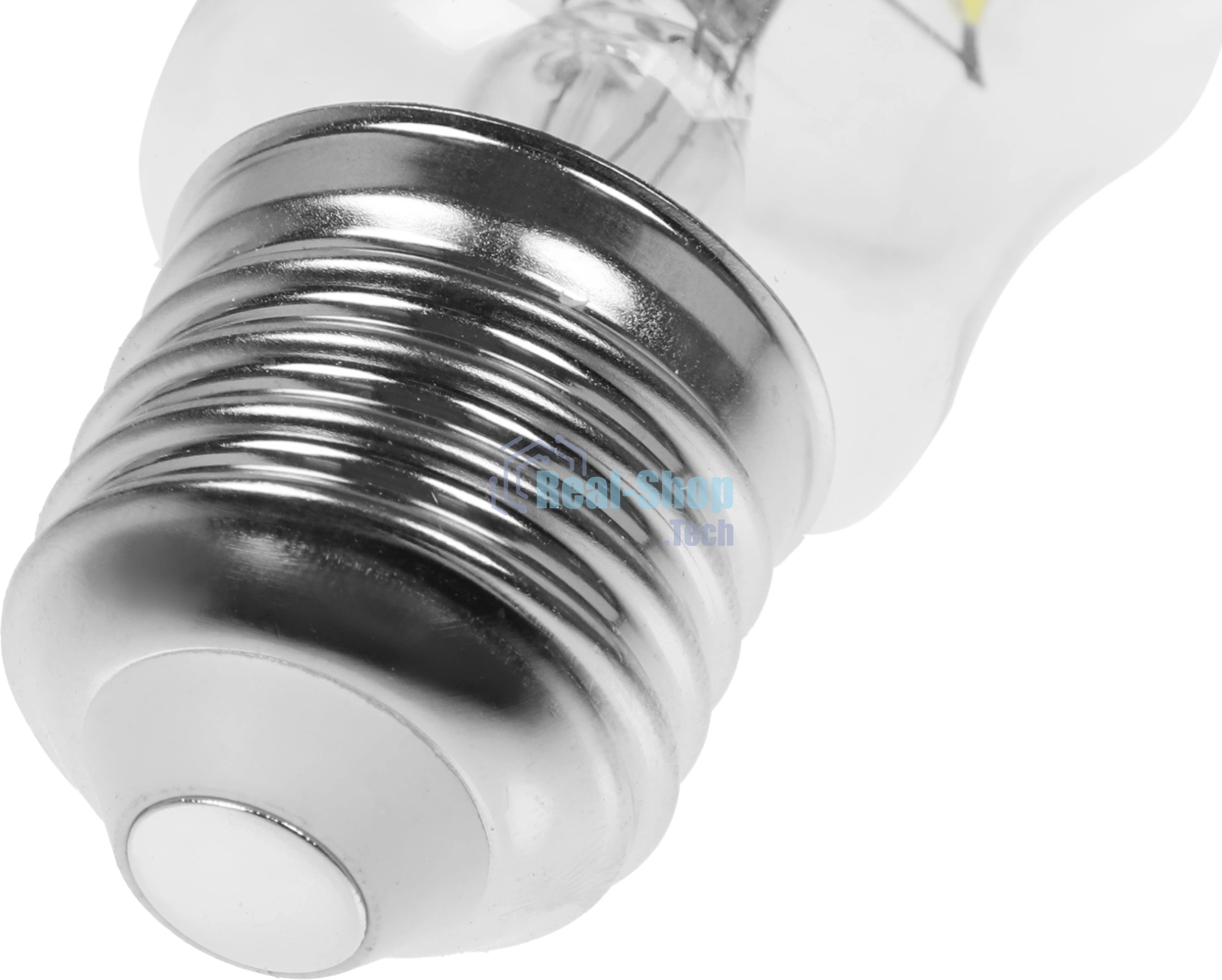 Умная LED лампа филамент GEOZON/E27/A60/5.5W/2200K-5500K/Wi-Fi/AC 220-250В, 50/60Гц/500lm/transparent GSH-SLF01