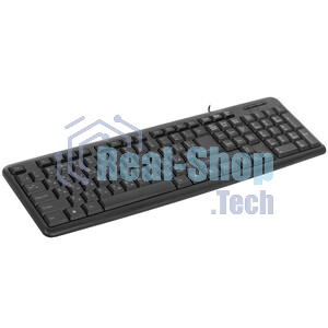 Клавиатура проводная Defender HB-420, USB, черный