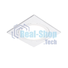 Светильник Ambrella light TN51824 WH белый GX53 max 15W 110*110*39