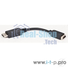 Переходник DisplayPort - HDMI Cablexpert A-DPM-HDMIF-002, 20M/19F, пакет