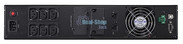 Источник бесперебойного питания CyberPower OLS3000ERT2U/3000 ВА/2700 Вт/1 х IEC 320 C19 (компьютерная), 8 х IEC 320 C13 (компьютерная)