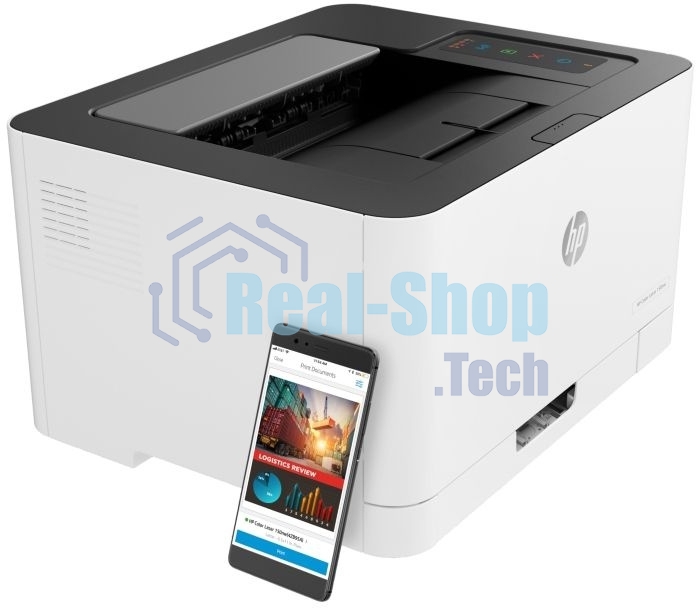 Принтер лазерный HP Color Laser 150a (4ZB94A), A4, цветной, печ. до 18 стр/мин. (ч/б) до 4 стр/мин. (цвет), 600 x 600 dpi, USB