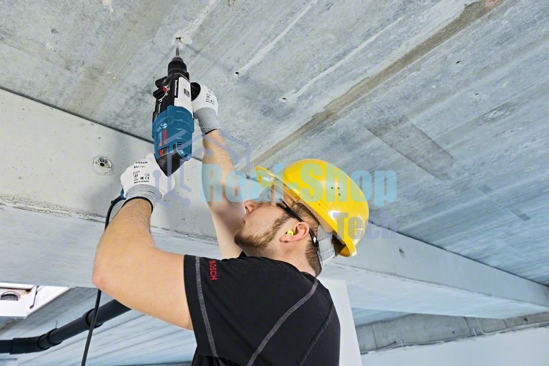 Перфоратор Bosch GBH 2-28 Перфоратор SDS-plus 0611267500 880 Вт, 3.2Дж, 2,9кг, 3реж, L-Case