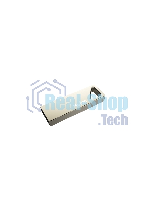 Флешка USB Netac U326 (NT03U326N-008G-20PN), 8Gb, USB 2.0, R/W 50/15, серебристый
