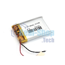 Аккумулятор Li-Pol (батарея) 5.5x25x35мм 2pin 3.7V/430mAh Аккумулятор Li-Pol (батарея) 5.5x25x35мм 2pin 3.7V/430mAh