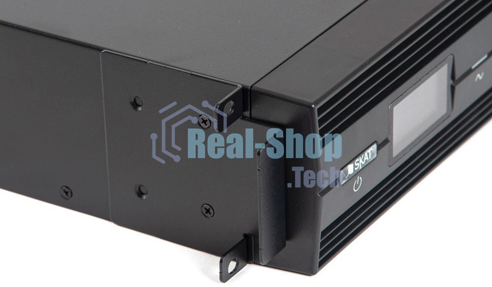Источник бесперебойного питания Бастион SKAT-UPS 3000 RACK ИБП 220В 50/60Гц 2700Вт On-Line синусоида (без АКБ)