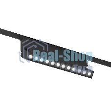 Трековый светильник Ambrella light GL8090 BK черный IP20 9W 3000-6000K 220V 24° 220*25*138