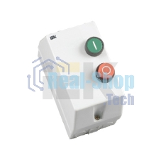 Контактор КМИ-10960 9А 220В/АС3 IP54 IEK KKM16-009-220-00