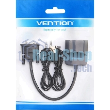 Мультимедиа конвертер Vention VGA + аудио > HDMI, гибкий, черный