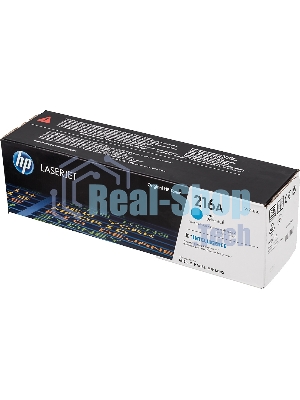 Картридж лазерный HP 216A голубой для HP Color Laser Jet Pro MFP M182/M183 850 стр