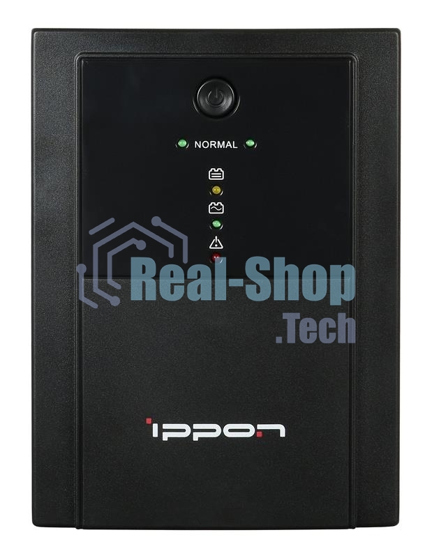 Источник бесперебойного питания Ippon Back Basic 1500 Euro / 1500 ВА / 900 Вт / 4 x CEE 7 (евророзетка)