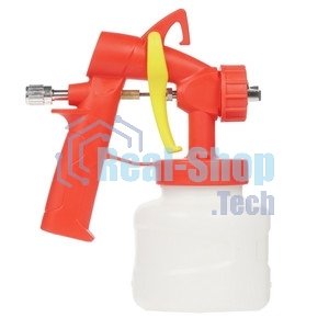 Краскопульт электрический FUBAG 100173 easypaint s500/1.8 230-270мл/мин 0.2 бар бачок 0.5л 1.8мм