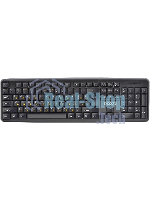 Клавиатура проводная ExeGate LY-331L (EX263906RUS), USB, черный