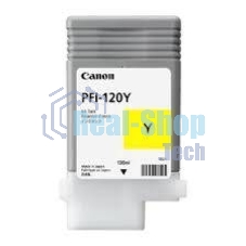 Картридж струйный Canon PFI-120 Y 2888C001 желтый (130мл) для Canon Canon imagePROGRAF TM-200/205