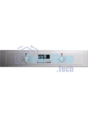 Встраиваемый духовой шкаф Electrolux EOF5H50BX, Электрический духовой шкаф с конвекцией, приготовление на пару, объем 65 л, 8 режимов, очистка каталитическая, 2 стекла в дверце, направляющие проволочные, нержавеющая сталь