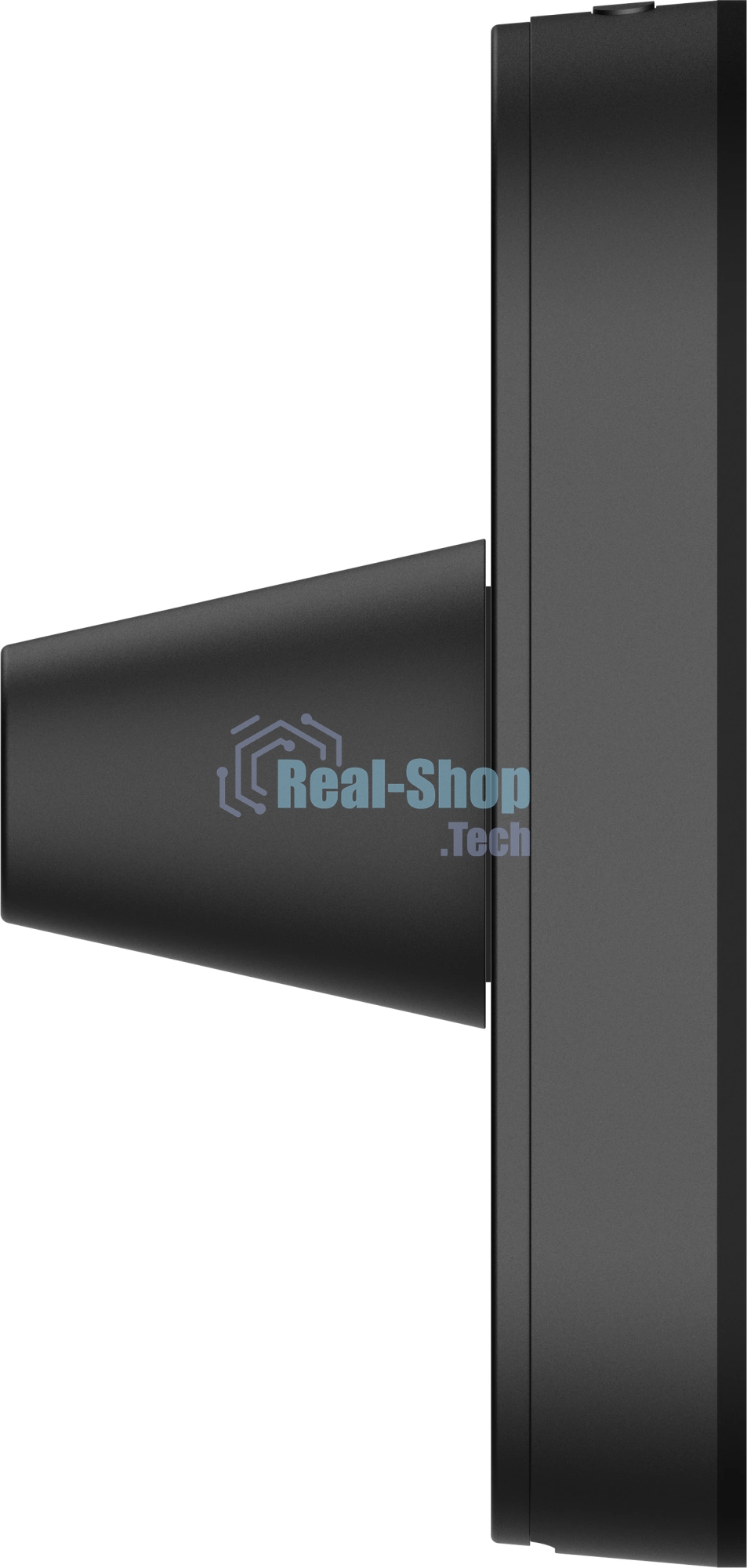 Умный замок Aqara Smart Door Lock U300 навесной разбл.отпеч.паль./код/пар/NFC/прил/мех.кл черный (DL-D02D BL)