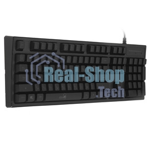 Комплект клавиатура+мышь Genius Scorpion KM-GX6 проводной, USB, 3200 DPI, черный