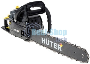 Бензопила Huter BS-62 70/6/6 2,2 кВт, 62 см3, бак 0,55 л, антивиб. система, шина 50см/20