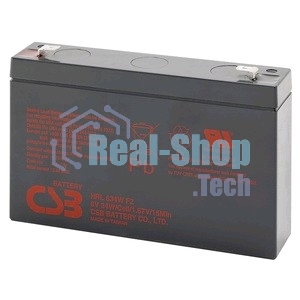 Батарея для ИБП CSB HRL 634 (6V 9Ah) клеммы F2