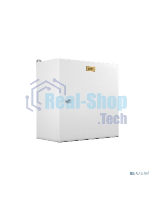 Шкаф электротехнический настенный Elbox EMW, IP66, 600х600х210 мм (ВхШхГ), дверь: металл, металл, серый