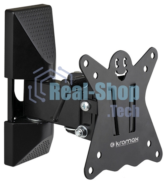 Кронштейн Kromax CASPER-102 черный, для LED/LCD ТВ 10