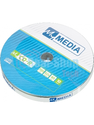 Диск CD-R MyMedia 700Mb 52x pack wrap (10шт) (69204)