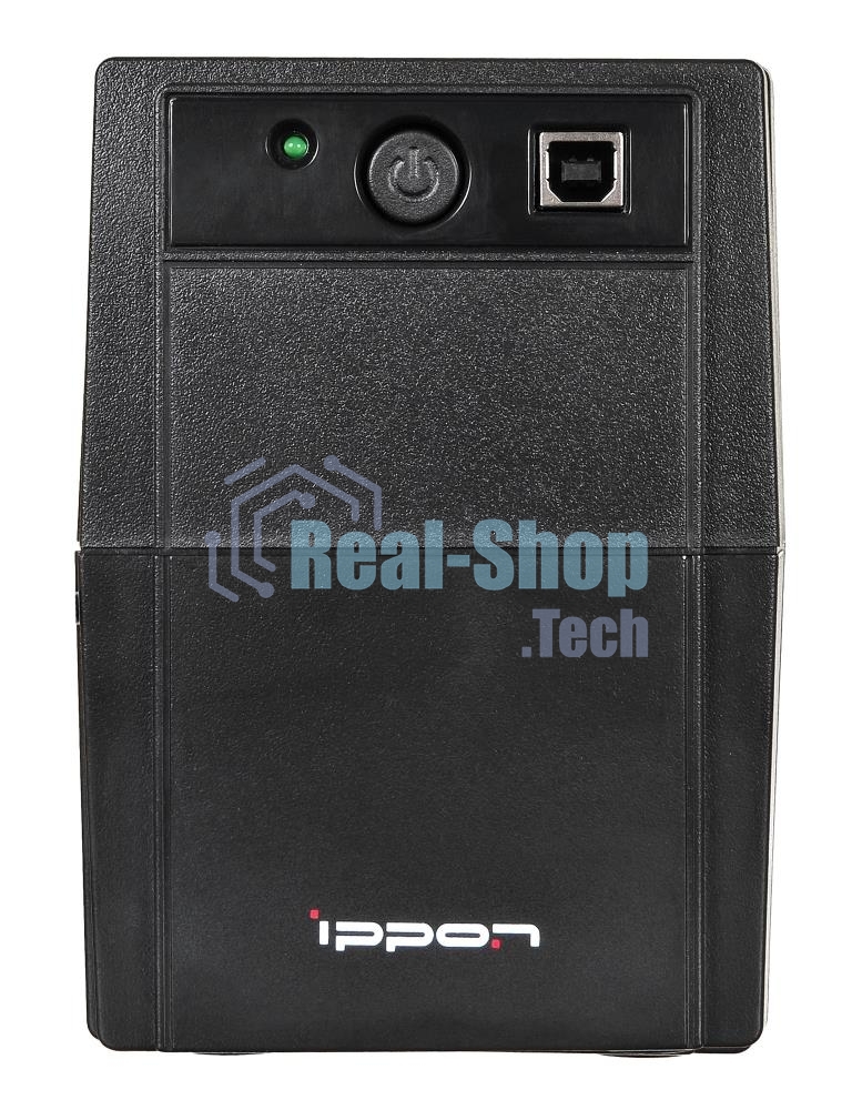 Источник бесперебойного питания Ippon Back Basic 1050 / 1050 ВА / 600 Вт / 3 x IEC 320 C13
