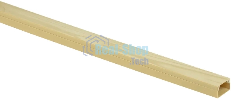 Кабель-канал 40х25 L2000 ECOLINE сосна IEK CKK11-040-025-1-K34