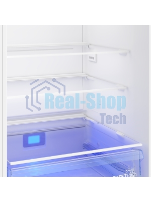 Холодильник Beko B3R1CNK363HW (R) белый двухкамерный 220/100л морозилка снизу, No Frost