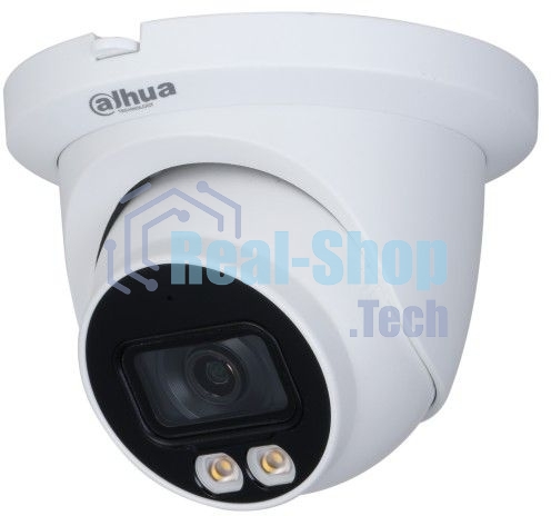 Видеокамера IP Dahua DH-IPC-HDW3249TMP-AS-LED-0280B 2.8-2.8мм цветная