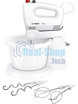 Миксер ручной Bosch MFQ2600W 375Вт, белый