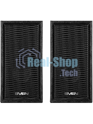 Акустическая система SVEN SPS-509 2.0 (2x3W, USB+БП) дерево, черный