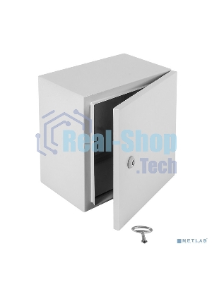 Шкаф электротехнический настенный Elbox EMW, IP66, 600х600х210 мм (ВхШхГ), дверь: металл, металл, серый