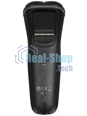 Электробритва роторная Philips S3242/12 питан.:аккум. черный/серебристый