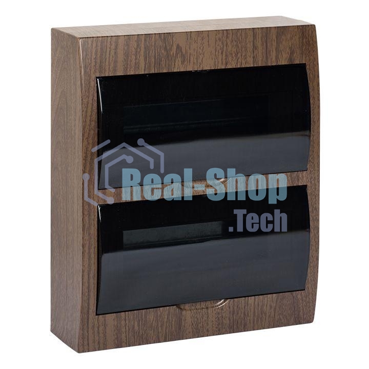 Щит ЩРН-П-24 IP41 темное дерево PROxima EKF pb40-n-24-dark