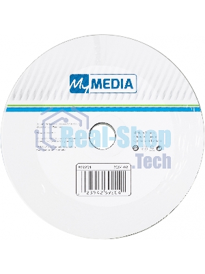 Диск CD-R MyMedia 700Mb 52x pack wrap (10шт) (69204)
