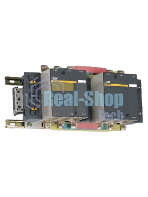 Контактор КТИ-52653 реверс 265А 230В/АС3 IEK KKT53-265-230-10