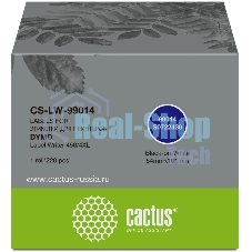Этикетки Cactus CS-LW-99014 сег.:101x54мм черный белый 220шт/рул Dymo Label Writer 450/4XL Этикетки Cactus CS-LW-99014 сег.:101x54мм черный белый 220шт/рул Dymo Label Writer 450/4XL