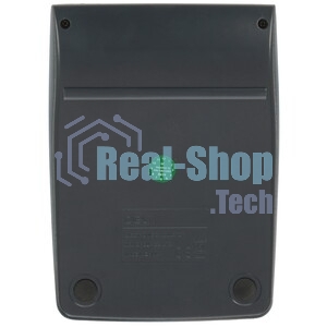 Калькулятор настольный Deli E1238 black черный 12-разр. 1003509