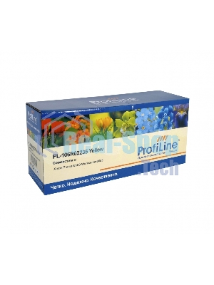 Картридж лазерный ProfiLine PL-106R02235 для принтеров Rank Xerox Phaser 6600/WC 6605 Yellow 6000 копий