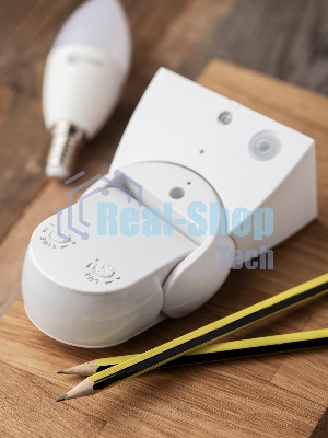 Датчик движения микроволновый MW-704 1200Вт 180гр. до 15м IP65 бел. PROxima EKF dd-mw-704
