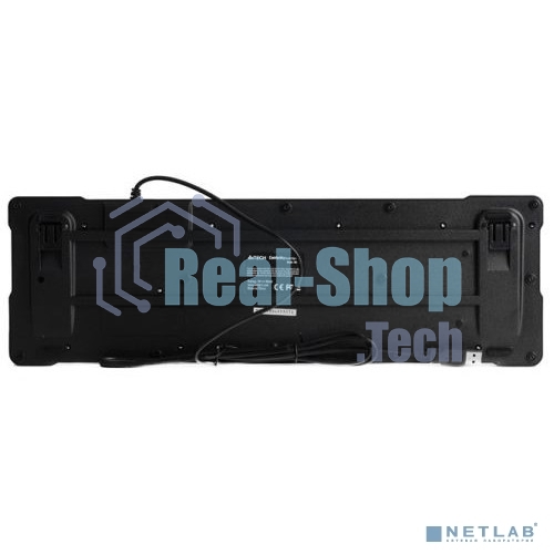 Клавиатура A4Tech KR-750 проводная, USB Type-A, чёрный
