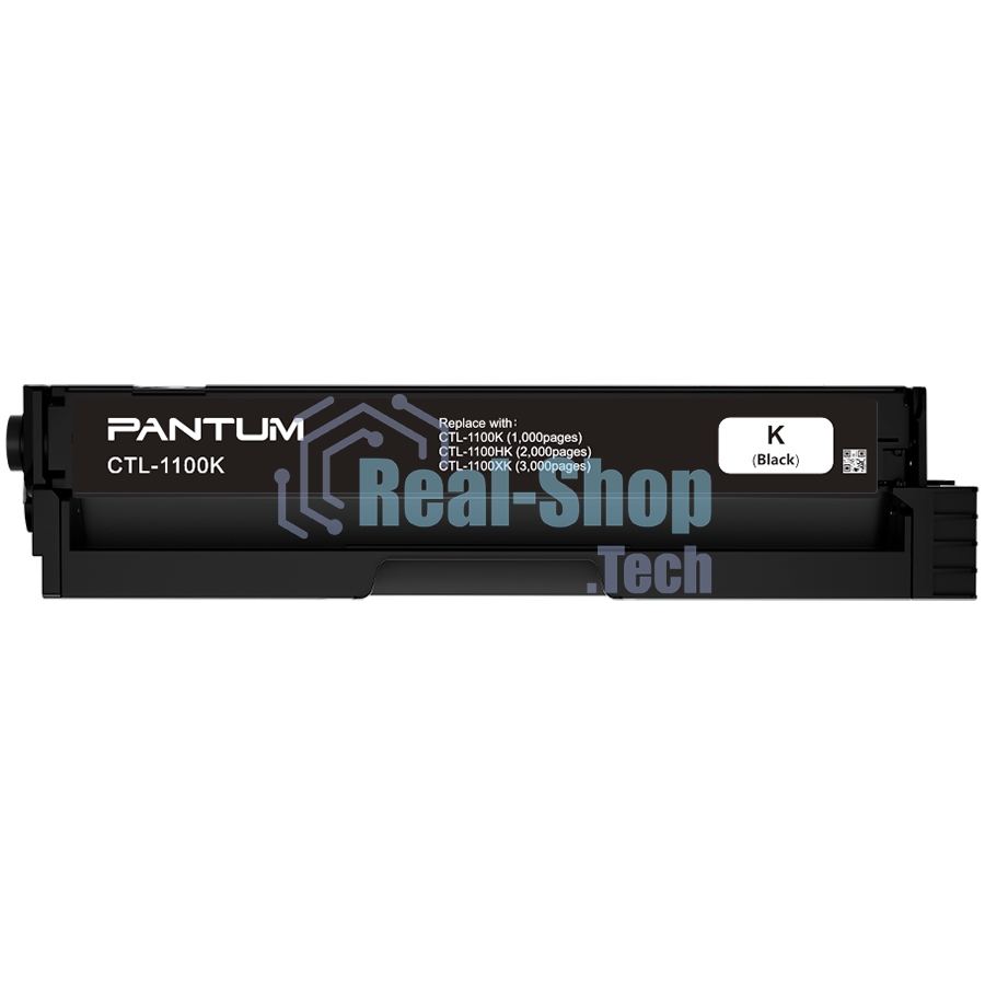 Картридж Pantum CTL-1100K for CP1100/CP1100DW/CM1100DN/CM1100DW/CM1100ADN/CM1100ADW/CM1100FDW черный (1000 pages)