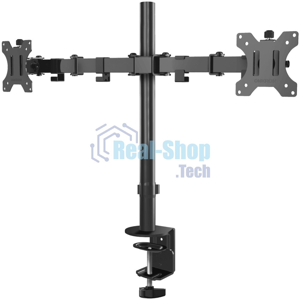Кронштейн ONKRON D221E для двух мониторов 13