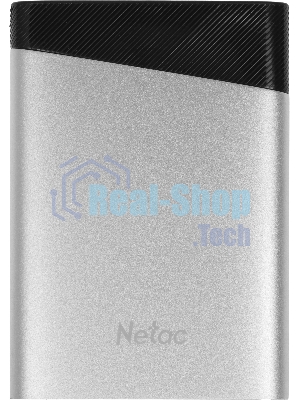 Внешний SSD Netac Z6S 240Gb USB 3.2 Gen 2 Type-C External SSD, R/W up to 550MB/480Mb/s,with USB-C to USB-A cable and USB-A to USB-C adapter