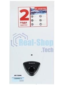 Водонагреватель проточный Ariston Fast Evo 11 C, газовый