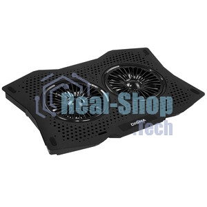 Подставка для ноутбука Digma D-NCP180-2x110 18