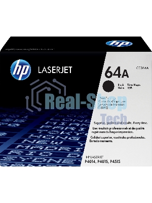 Картридж лазерный HP CC364A черный LJ P4014/4015/4515 (10000 стр.)
