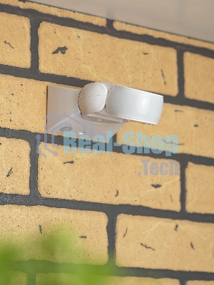 Датчик движения микроволновый MW-704 1200Вт 180гр. до 15м IP65 бел. PROxima EKF dd-mw-704