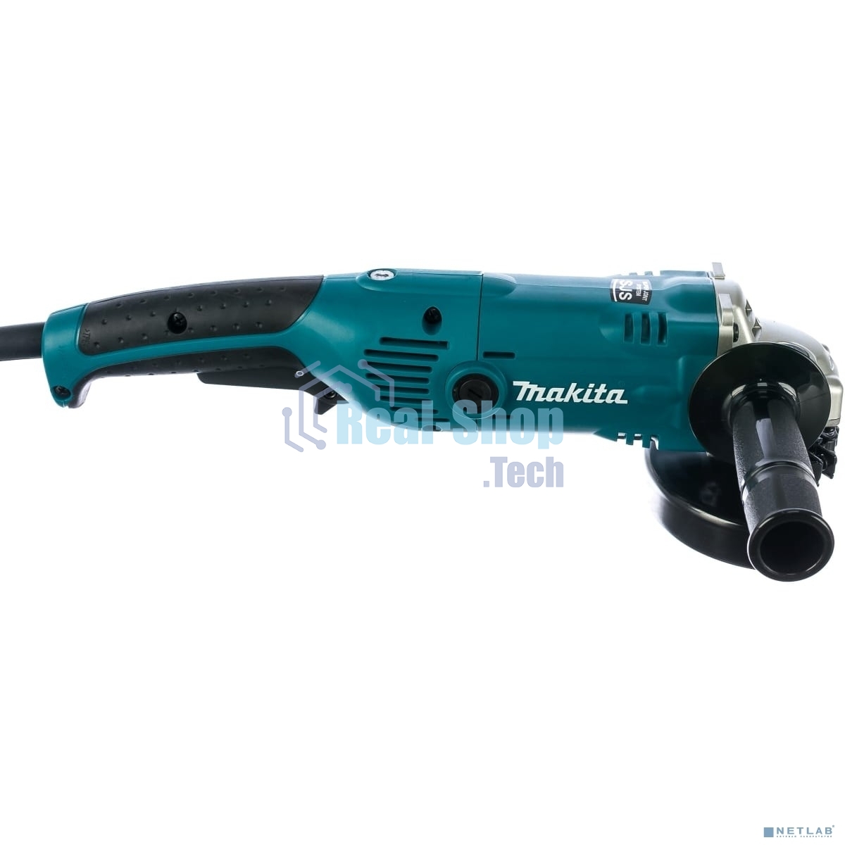 Угловая шлифовальная машина Makita GA5021C УШМ,ф125мм,1450Вт,10000об\м,2.4кг,кор,электронная стабилизация